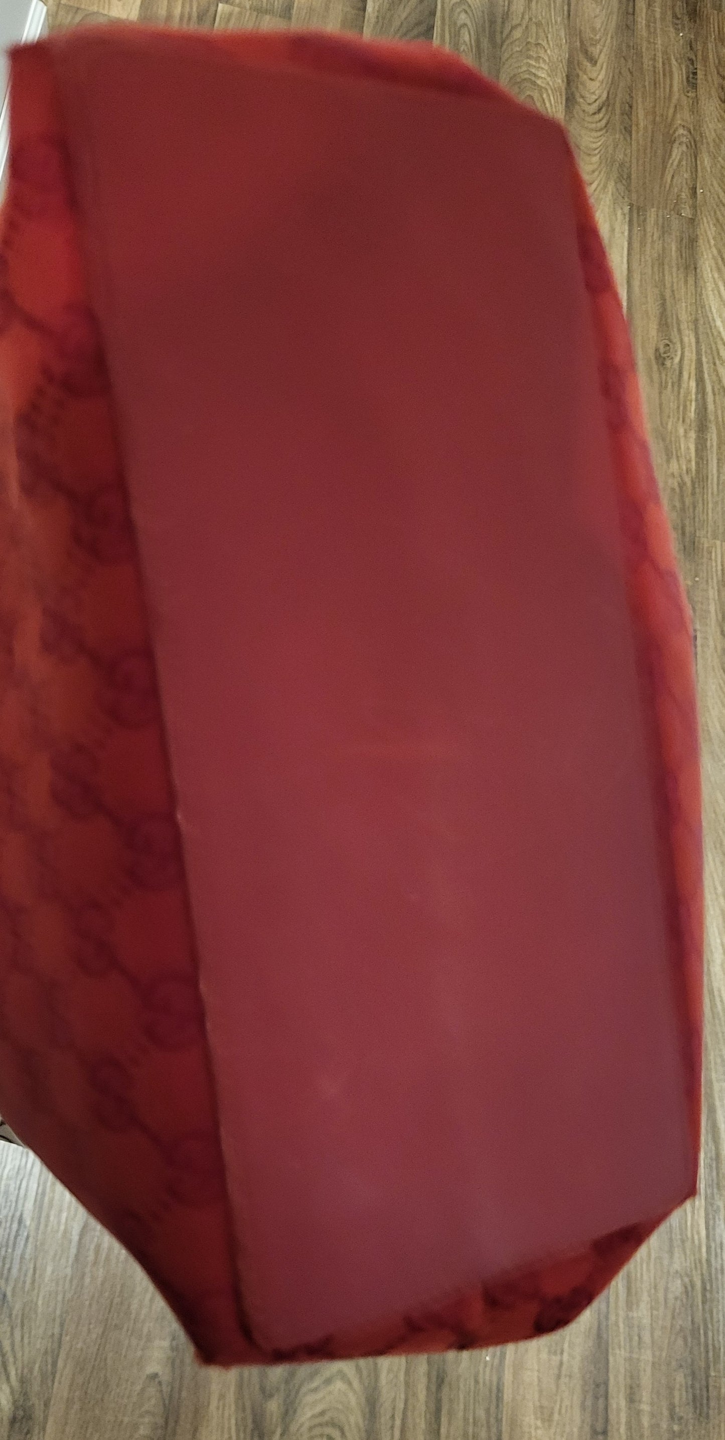 GUCCI Supreme GG monogram Tote Bag Red