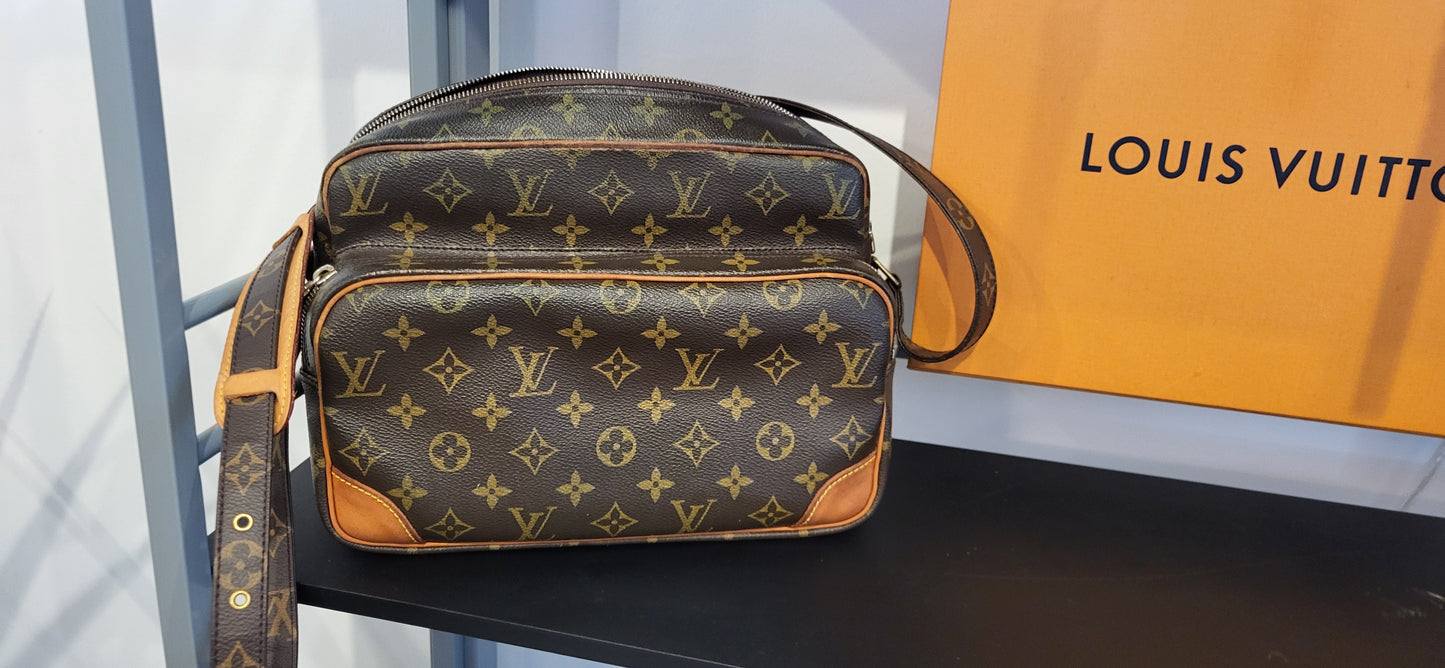 Louis Vuitton Nile Shoulder Bag