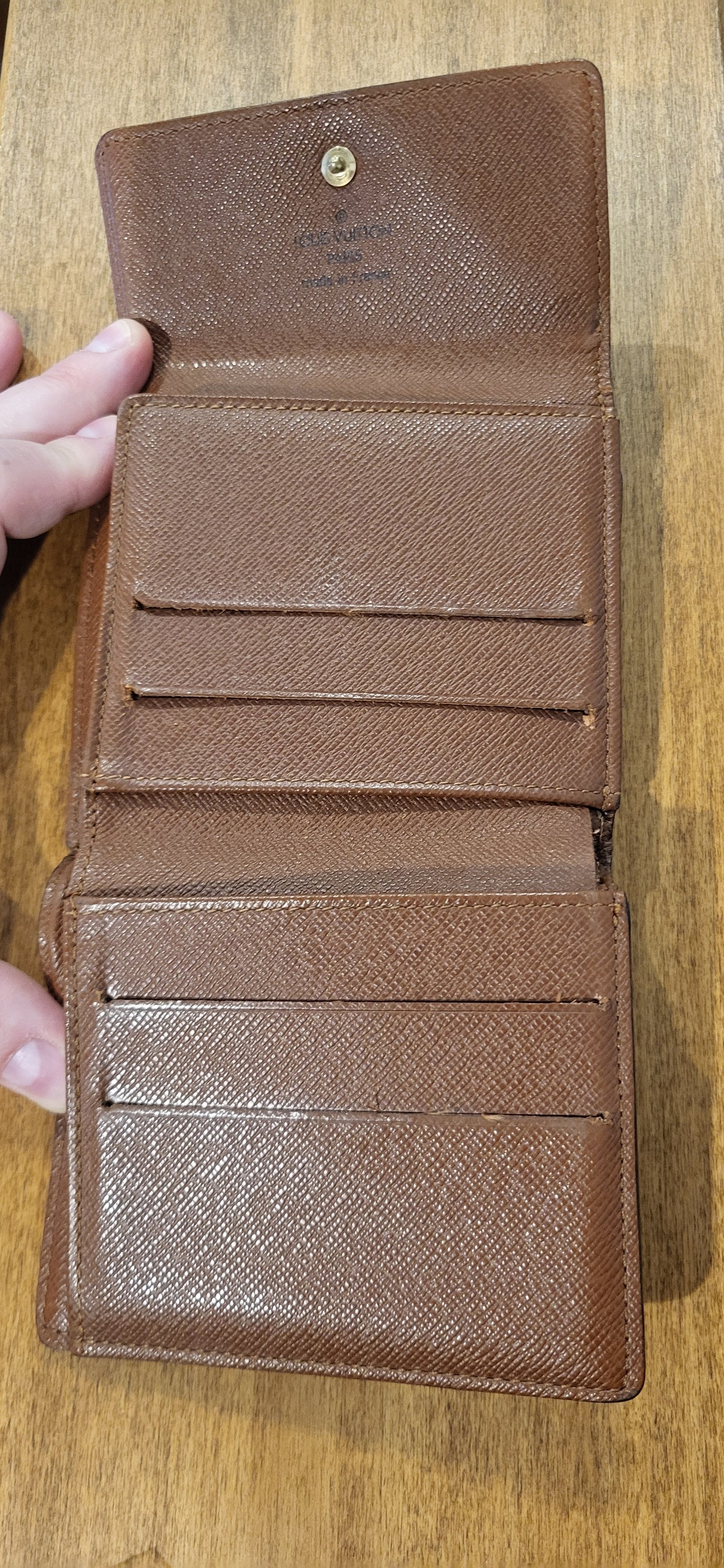 Louis Vuitton Portefeuille Elise Trifold Wallet