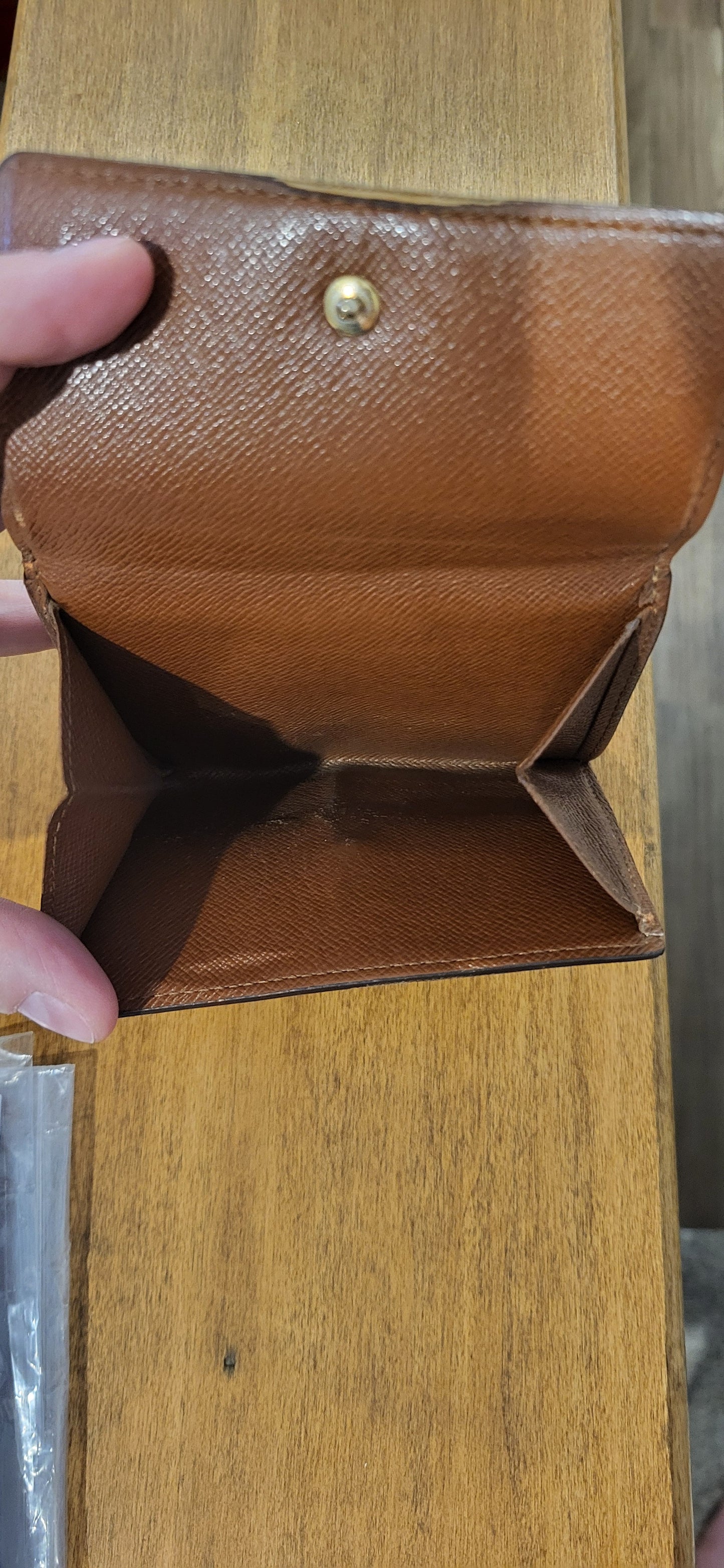 Louis Vuitton Portefeuille Elise Trifold Wallet