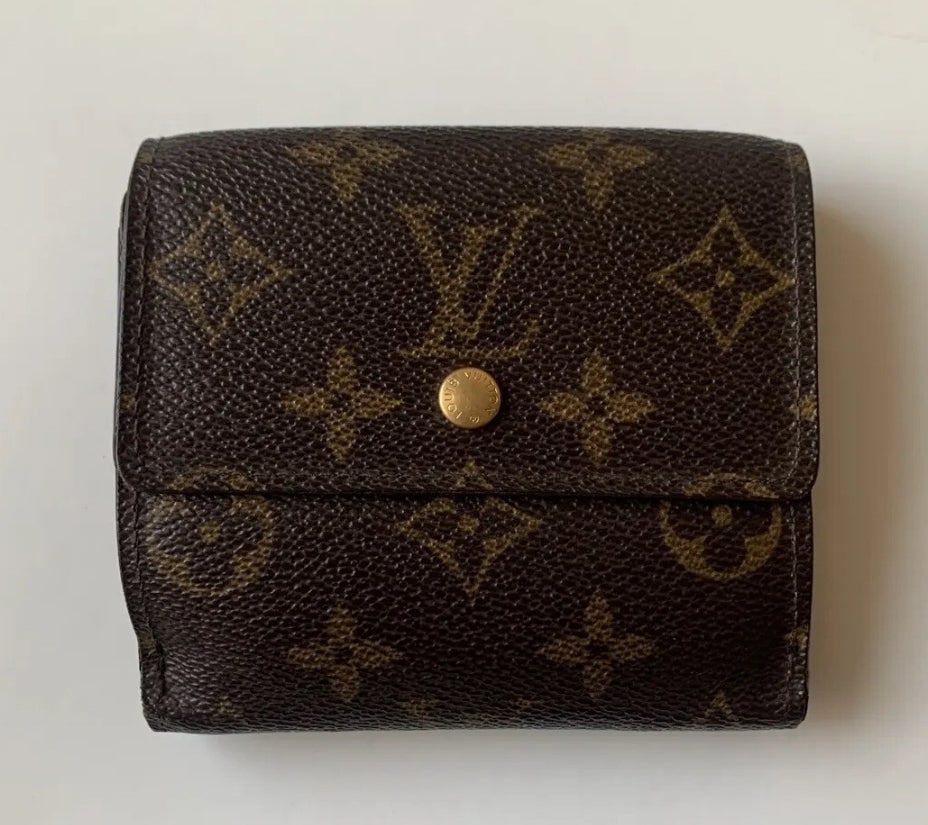 Louis Vuitton Portefeuille Elise Trifold Wallet