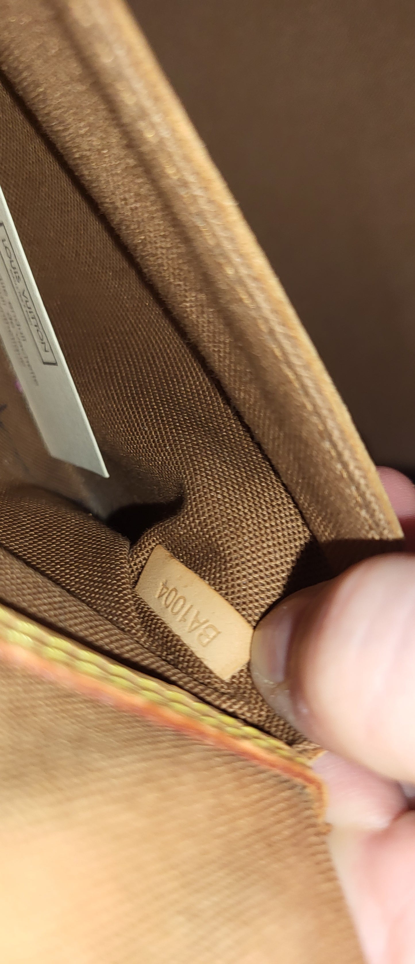 Louis Vuitton Alma PM